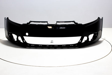 Voorbumper Volkswagen Golf 6 BRILJANTSCHWARZ (L041)