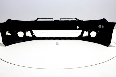 Voorbumper Volkswagen Golf 6 BRILJANTSCHWARZ (L041)