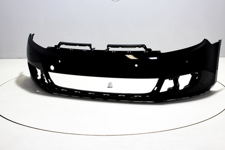 Voorbumper +PDC Volkswagen Golf 6 BRILJANTSCHWARZ (L041)