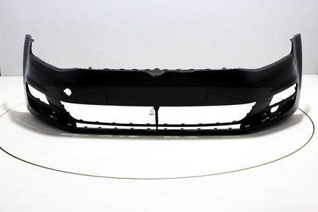 Voorbumper Volkswagen Golf 7 BRILJANTSCHWARZ (L041)