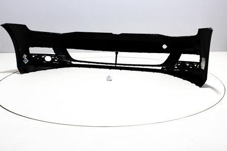 Voorbumper Volkswagen Golf 7 BRILJANTSCHWARZ (L041)