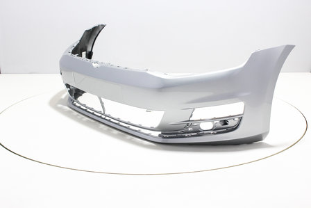 Voorbumper Volkswagen Golf 7 REFLEXSILVER (LA7W)