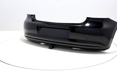 Achterbumper Volkswagen Polo 6R BRILJANTSCHWARZ (L041)