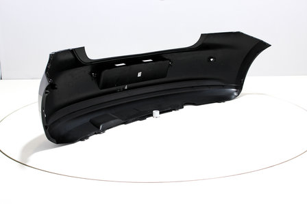 Achterbumper +PDC Volkswagen Polo 6R BRILJANTSCHWARZ (L041)