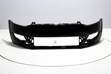 Voorbumper Volkswagen Polo 6R DEEPBLACK (LC9X)