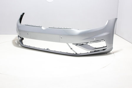 Voorbumper +PDC Volkswagen Golf 7 REFLEXSILVER (LA7W)