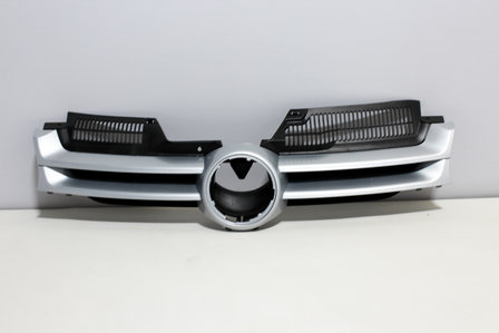 Grille Volkswagen Golf 5 REFLEXSILVER (LA7W)