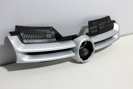 Grille Volkswagen Golf 5 REFLEXSILVER (LA7W)