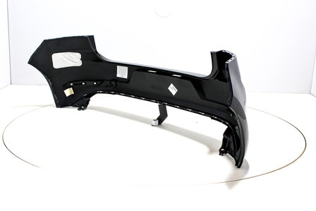 Achterbumper Volkswagen Golf 7 BRILJANTSCHWARZ (L041)