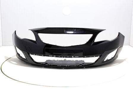 Voorbumper Opel Astra J SAPHIRSCHWARZ (Z20R)