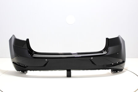 Achterbumper +PDC Volkswagen Golf 7 DEEPBLACK (LC9X)