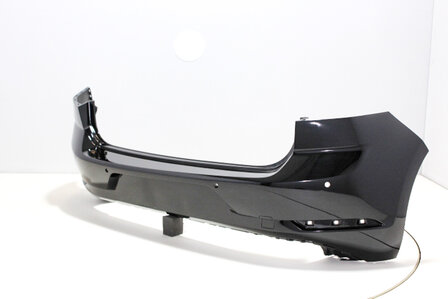 Achterbumper +PDC Volkswagen Golf 7 DEEPBLACK (LC9X)