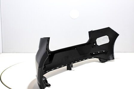 Achterbumper +PDC Volkswagen Golf 7 DEEPBLACK (LC9X)