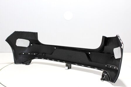 Achterbumper +PDC Volkswagen Golf 7 DEEPBLACK (LC9X)