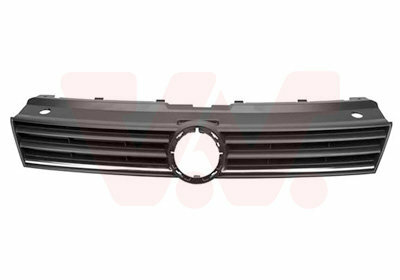 GRILLE SIERROOSTERZwart/Chrome VOLKSWAGEN           POLO 5