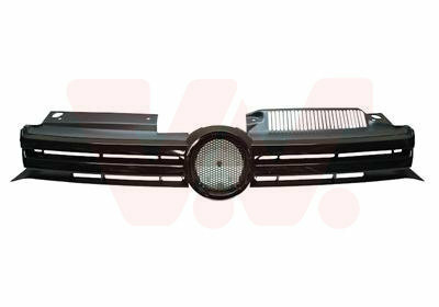 GRILLE SIERROOSTERZwart VOLKSWAGEN           GOLF VI 11/08