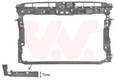 VOORFRONT1.2 TSi, 1.4 TSi VOLKSWAGEN           GOLF VII 11