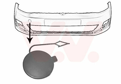 SLEEPOOG KAPJE VOORNiet GTI/GTD/R Line VOLKSWAGEN