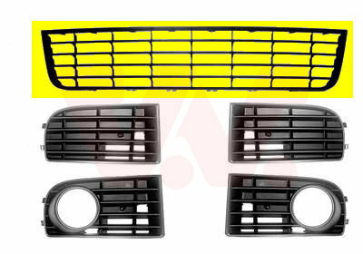 LUCHTGRILLE ONDER1.4/1.6 VOLKSWAGEN           GOLF V  11/0