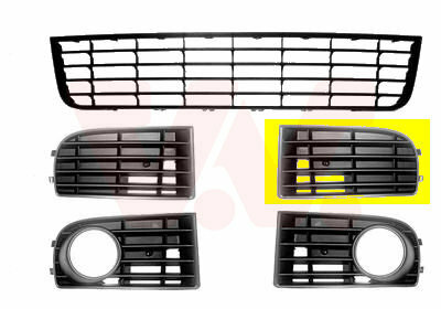 LUCHTGRILLE ONDER LINKS1.4/1.6-M.L. VOLKSWAGEN