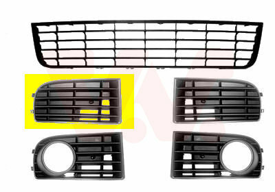 LUCHTGRILLE ONDER RECHTS1.4/1.6-M.L. VOLKSWAGEN