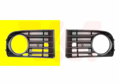 LUCHTGRILLE ONDER RECHTS1.4/1.6 +M.L. VOLKSWAGEN