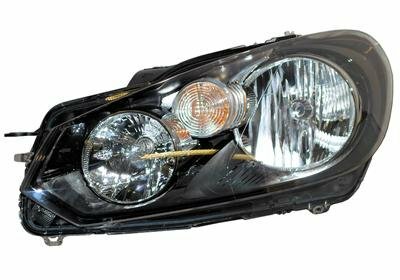 DUBBELE KOPLAMP VOOR L.H7+H15 Type Valeo VOLKSWAGEN