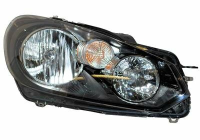 DUBBELE KOPLAMP VOOR R.H7+H15 Type Valeo VOLKSWAGEN