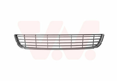 Voorbumpergrille midden VOLKSWAGEN Golf 6 Cabrio