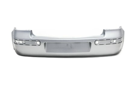 Achterbumper Volkswagen Golf 4 REFLEXSILVER (LA7W)