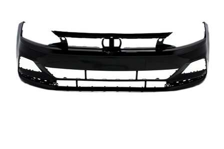 Voorbumper Volkswagen Polo 2G DEEPBLACK (LC9X)