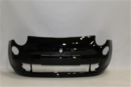 Voorbumper Fiat 500 NERO PROVOCATORE (891/B)