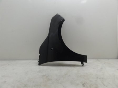 Spatbord rechtsvoor Fiat 500 NERO PROVOCATORE (891/B)