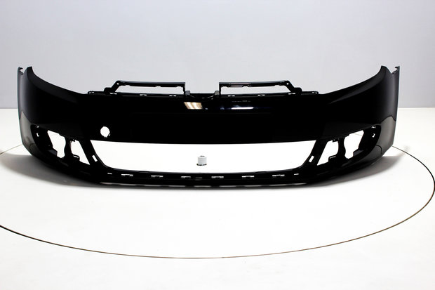 Voorbumper Volkswagen Golf 6 DEEPBLACK (LC9X)