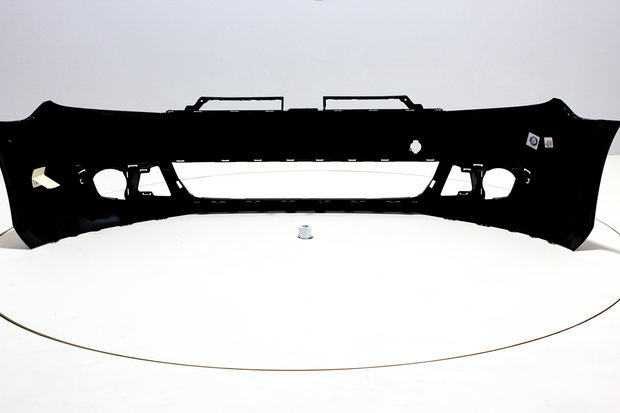 Voorbumper Volkswagen Golf 6 BRILJANTSCHWARZ (L041)