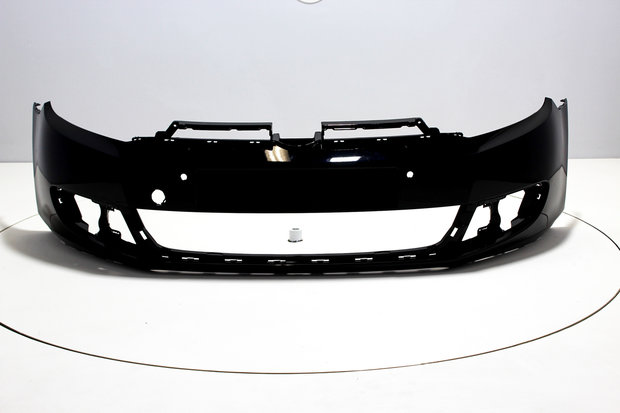 Voorbumper +PDC Volkswagen Golf 6 DEEPBLACK (LC9X)