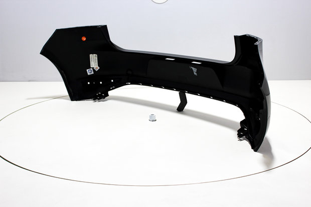 Achterbumper Volkswagen Golf 7 BRILJANTSCHWARZ (L041)