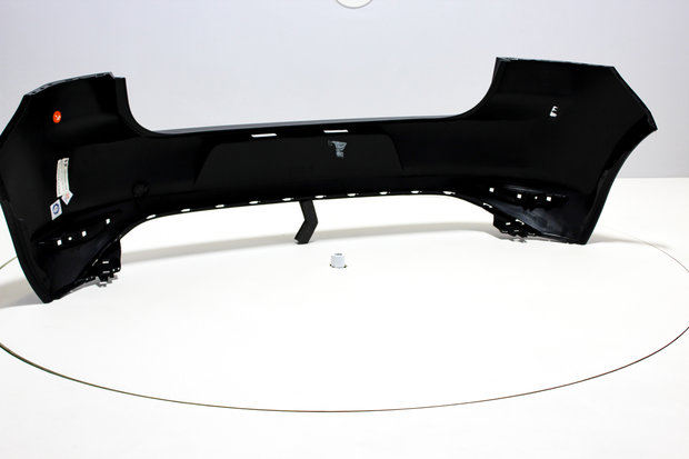 Achterbumper Volkswagen Golf 7 BRILJANTSCHWARZ (L041)