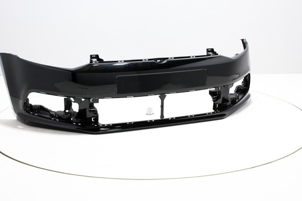 Voorbumper Volkswagen Polo 6C BRILJANTSCHWARZ (L041)