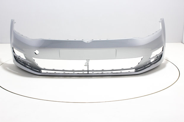 Voorbumper Volkswagen Golf 7 REFLEXSILVER (LA7W)