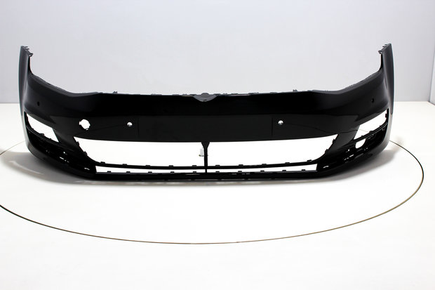 Voorbumper +PDC Volkswagen Golf 7 DEEPBLACK (LC9X)