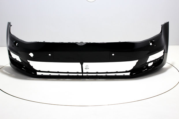 Voorbumper +PDC +Koplampsproeiers Volkswagen Golf 7 DEEPBLACK (LC9X)