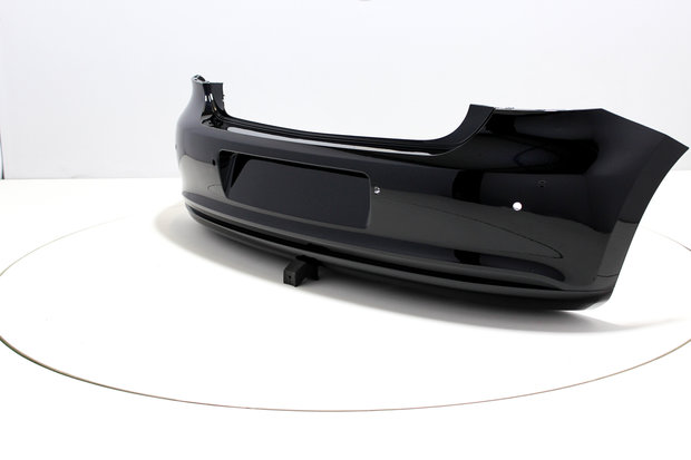 Achterbumper +PDC Volkswagen Polo 6R DEEPBLACK (LC9X)