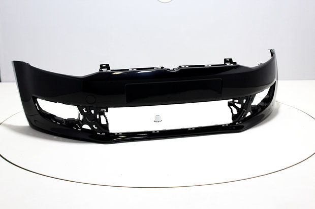 Voorbumper Volkswagen Polo 6R BRILJANTSCHWARZ (L041)