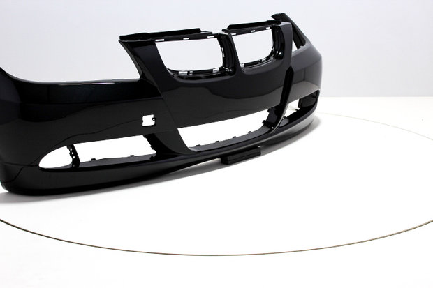 Voorbumper  BMW 3 Serie E90 SAPHIRESCHWARZ (475)