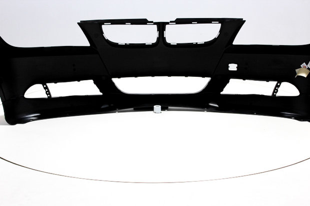 Voorbumper  BMW 3 Serie E90 SCHWARZ (668)