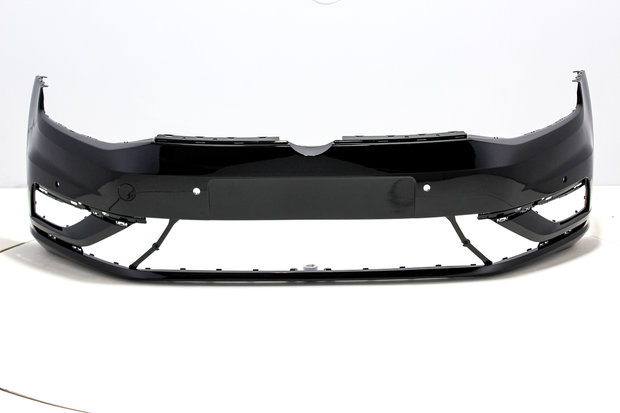 Voorbumper +PDC Volkswagen Golf 7 DEEPBLACK (LC9X)