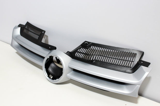 Grille Volkswagen Golf 5 REFLEXSILVER (LA7W)