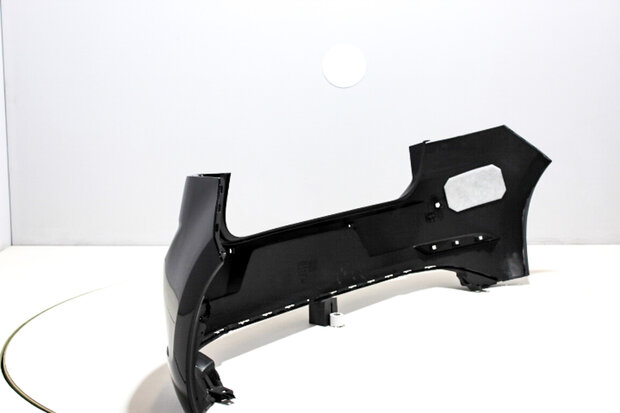 Achterbumper +PDC Volkswagen Golf 7 DEEPBLACK (LC9X)