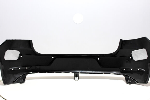 Achterbumper +PDC Volkswagen Golf 7 DEEPBLACK (LC9X)